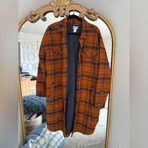 Duluth Trading Co. Plaid Shirt Jacket (Shacket) – Excellent Condition